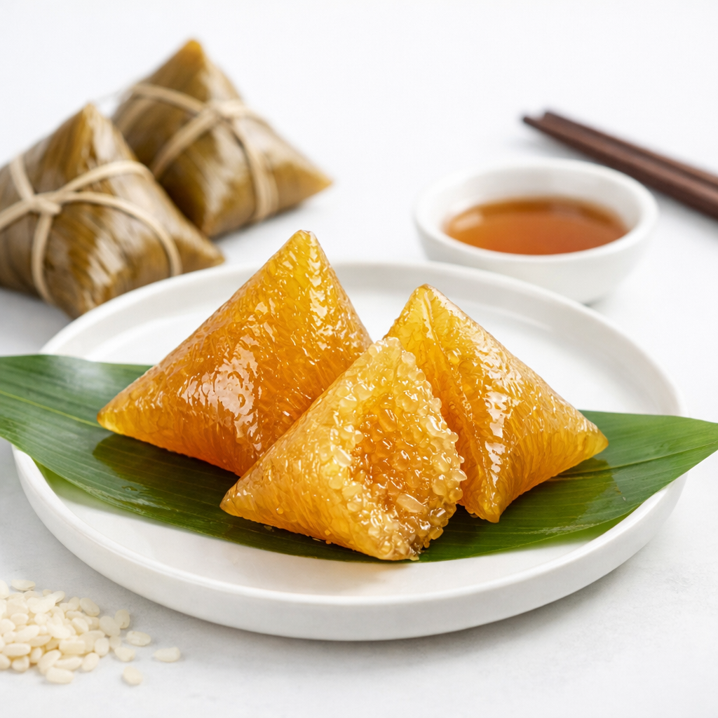 Alkaline Dumpling - Traditional Rice Dumpling