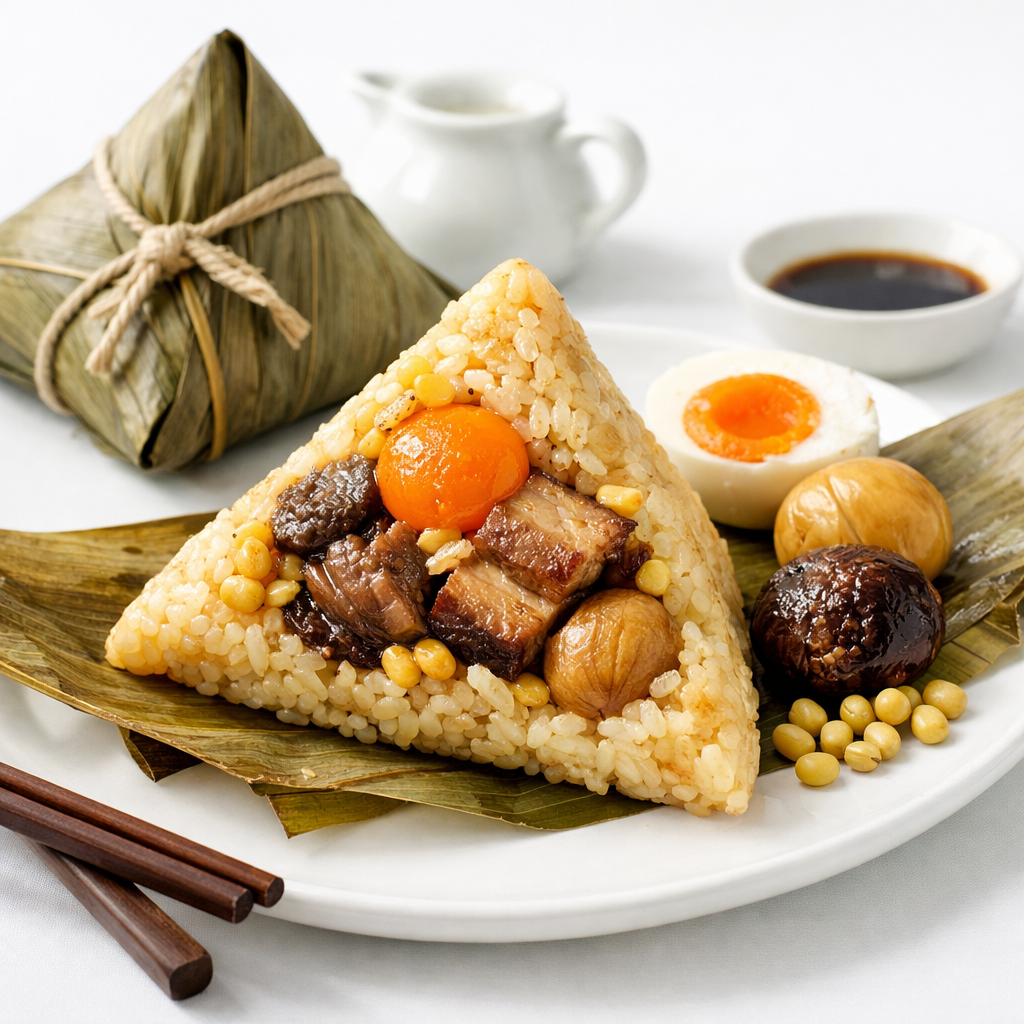 Cantonese Zongzi - Premium Rice Dumpling