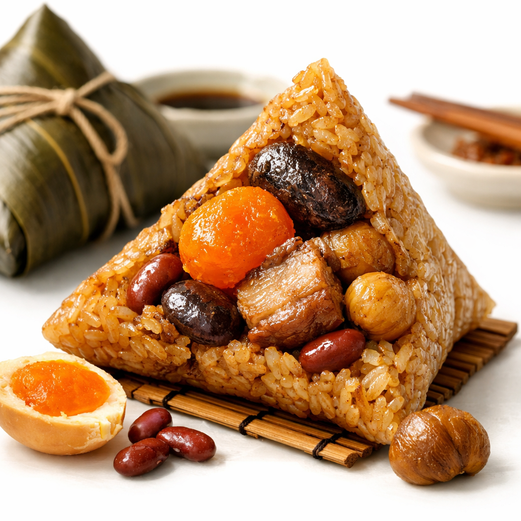 Hokkien Zongzi - Traditional Rice Dumpling